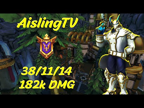 AislingTV - Androxus (Grandmaster) PaladinsTube