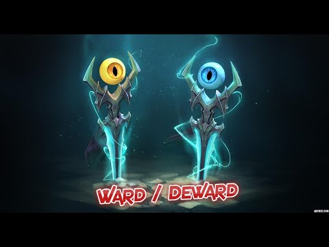 🔥 How To Place Ward And Deward /  روش وارد کاشتن و دیوارد کردن 🔥