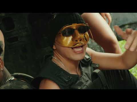 MANO DEMBELE E MC ANONIMO - COM DELICADEZA - CLIPE OFICIAL.            ( PK RECORDS )