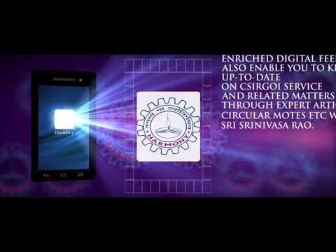 Harmony eMagazine (GOI Service Rules & Newsstand) Video