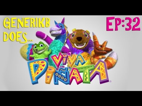 Generikb Does VIVA PINATA! Ep 32 - "Flooderer The Garden...MORE!"