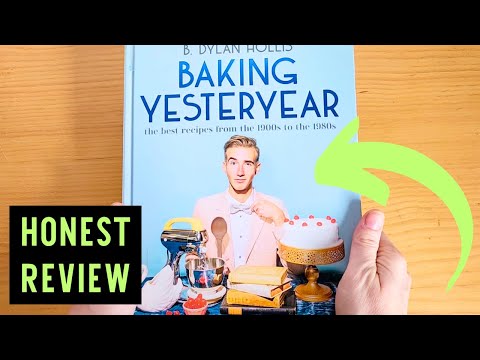 B. Dylan Hollis's Baking Yesteryear Cookbook Is Full Of Vintage Recipe Nostalgia