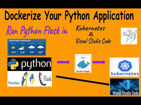 Build & Deploy a Real-World Python App: Flask, API, Docker & K8s