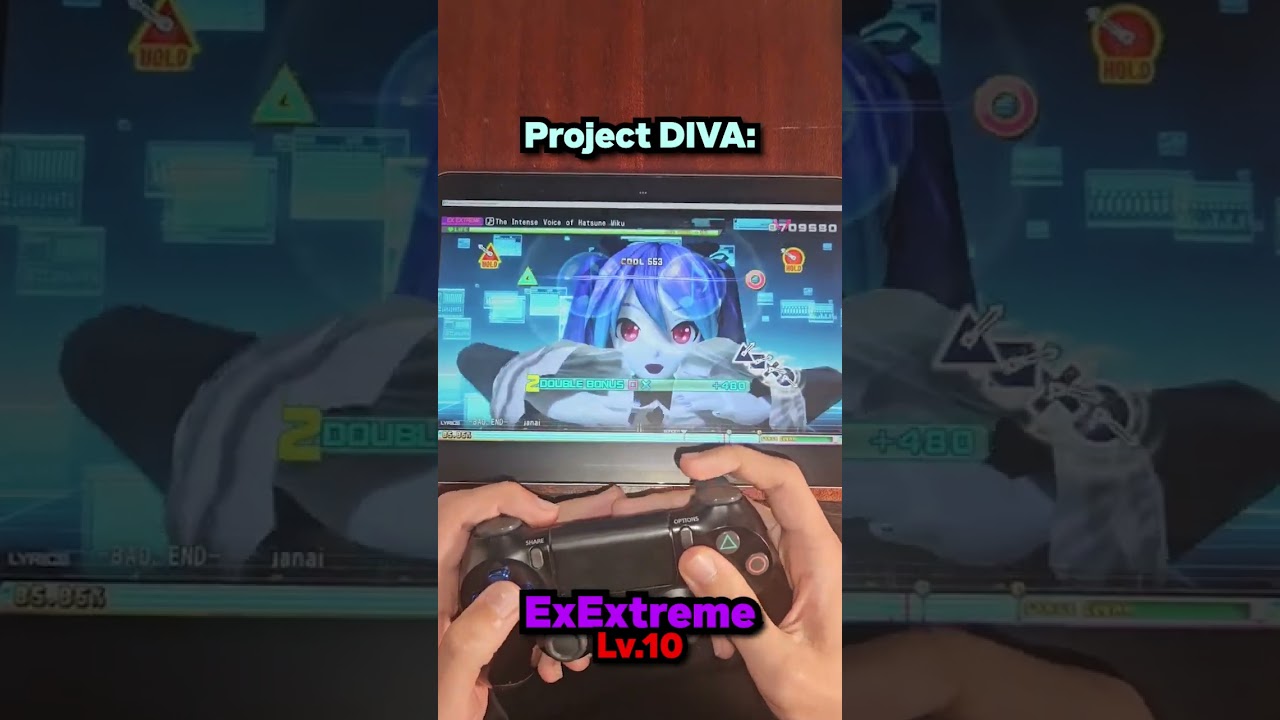 Hatsune Miku on BOTH GAMES 🥹🥹🤭 #pjsk #projectsekai #rhythmgame #pjsekai #hatsunemiku