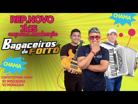 BAGACEIROS DO FORRÓ  REPERTÓRIO NOVO 2K25