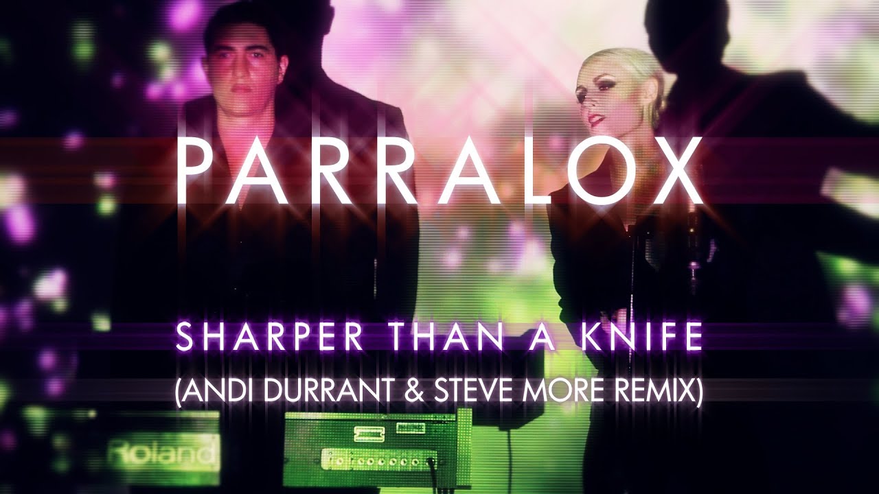 Parralox - Sharper Than A Knife (Andi Durrant & Steve More Remix) (Music Video)