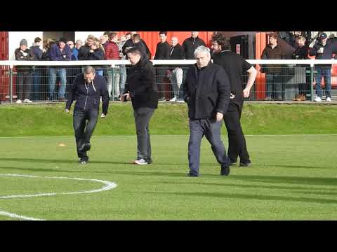 Sheppey United vs Fisher FC Supporters Penalty Shoot-out