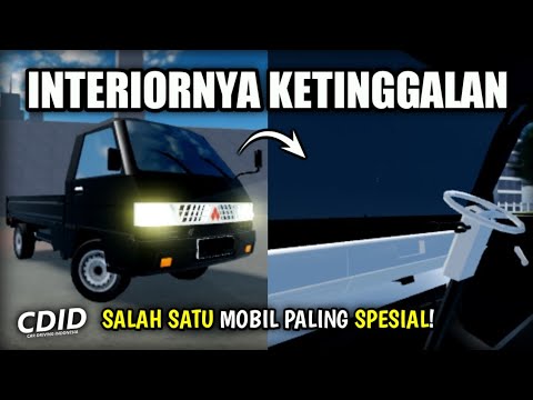 SALAH SATU Mobil Yang Ada INTERIOR Di CDID UPDATE!! | Seberapa SPESIAL Ini?? | CDID V.0.6 Roblox