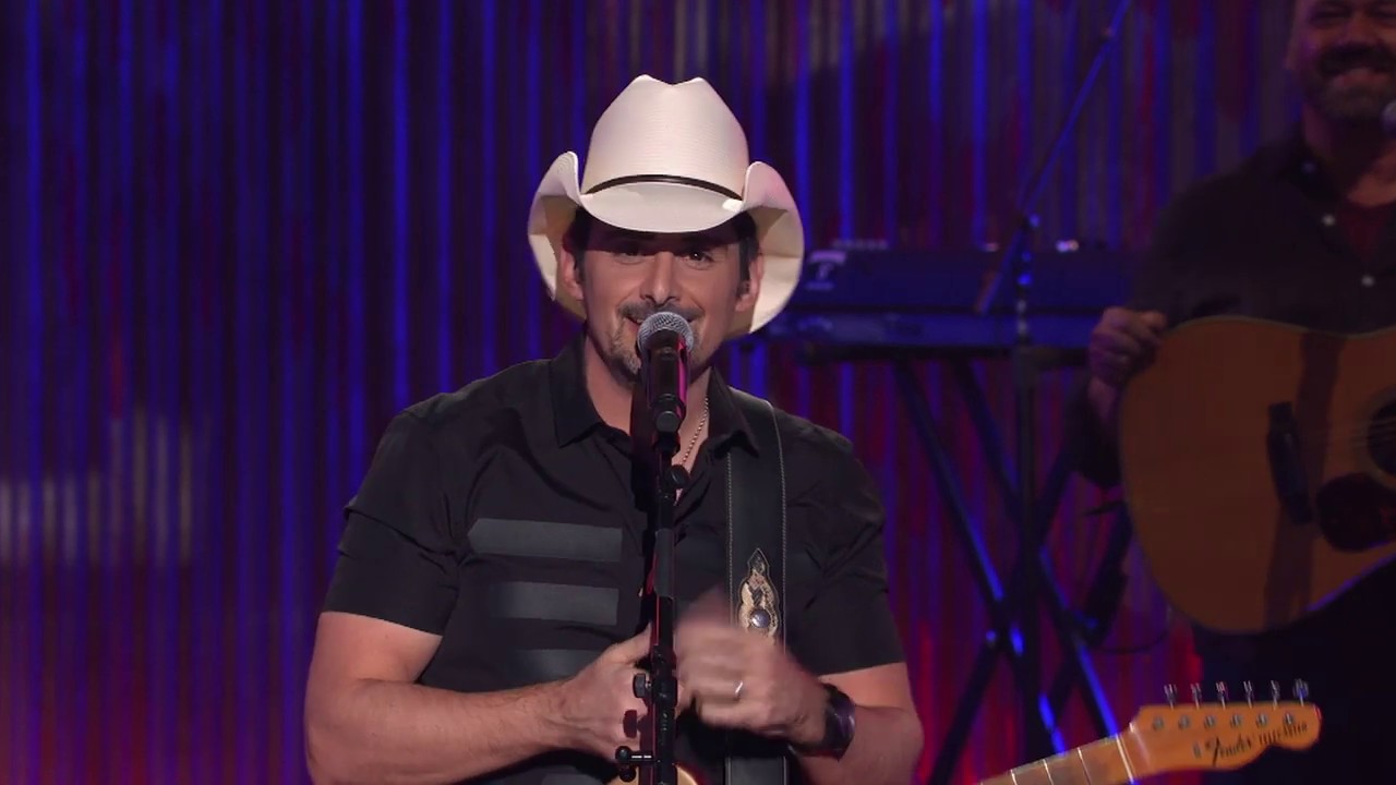 Brad Paisley Thinks He's Special Trailer Thumbnail