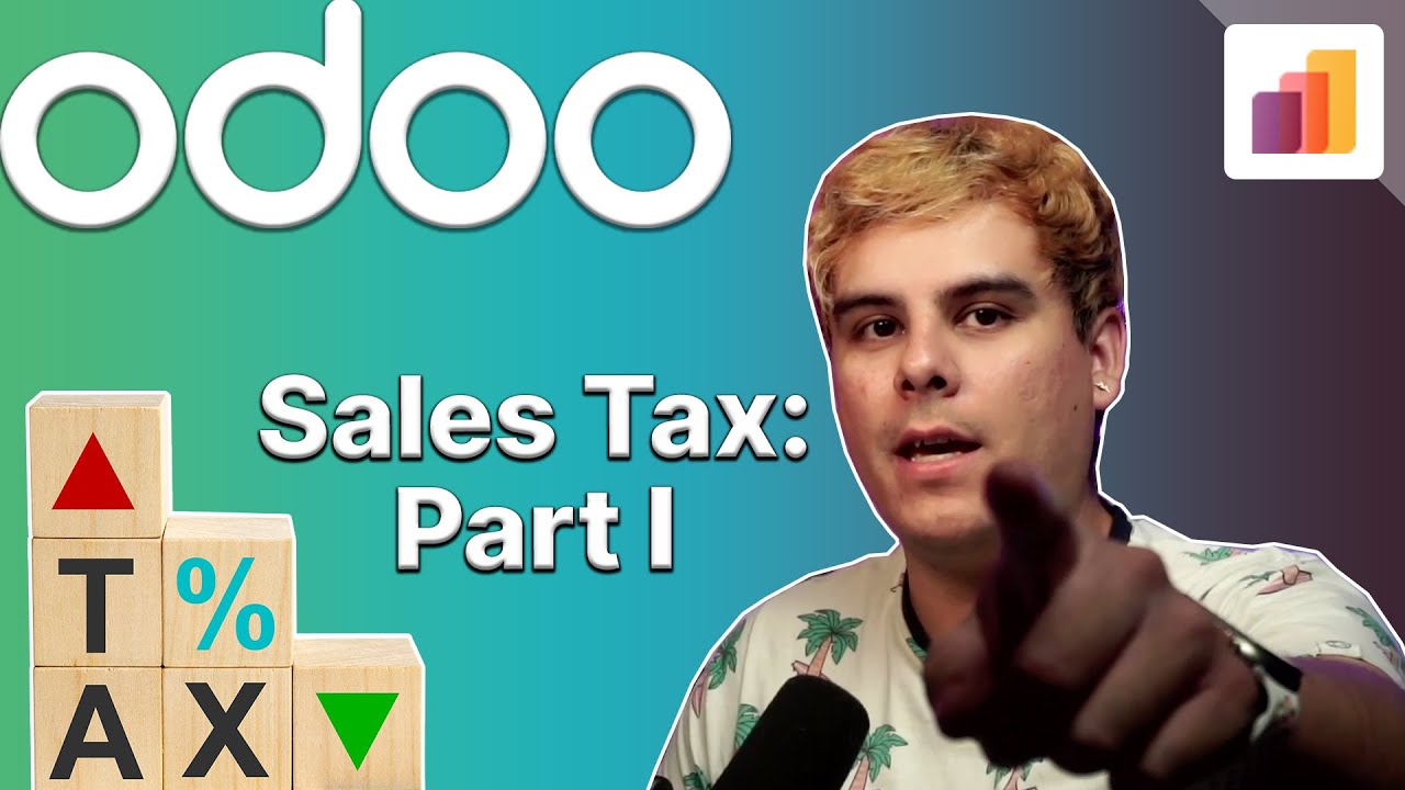 Sales Tax: Part 1 | Odoo Sales