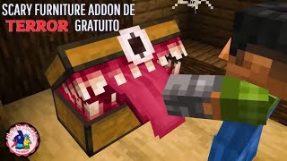 "I Survived in the SCARY FURNITURE World 😱 | Minecraft Horror World Challenge 🔥"