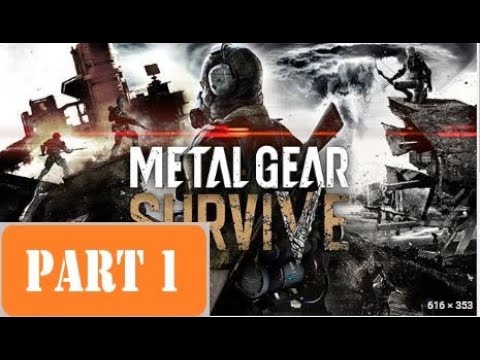Metal Gear Survive: Full Game Playthrough [HD] Part 1 - No Commentary