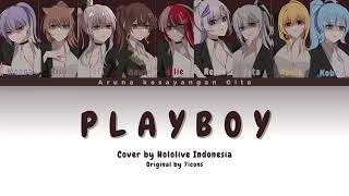 Download lagu Hololive Indonesia - Playboy | Color Coded Lyrics mp3