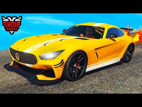GTA 5 SHQIP - Mercedesi i Ri !! - SHQIPGaming