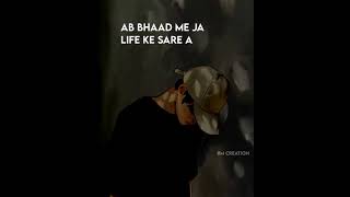 MUJHE TERI YAADEIN SAD RAP WHATSAPP STATUS 2021  D