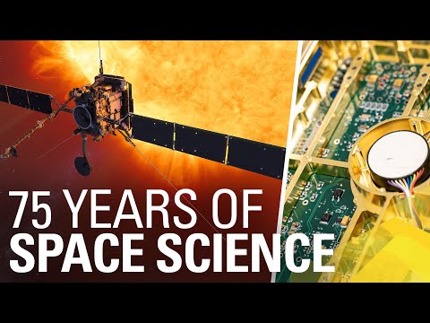 Space Physics Research Laboratory celebrates its 75th year.