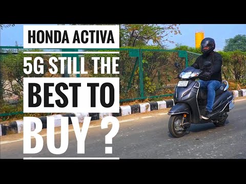 Honda Activa 5G - Still worth buying ? We tell you | Review