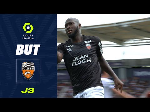 But Ibrahima KONE (80' pen - FCL) TOULOUSE FC - FC LORIENT (2-2) 22/23