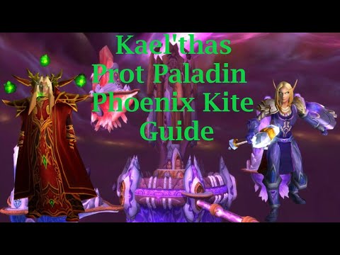 Kael'thas Prot Paladin Phoenix Kite Guide -- TBC Classic
