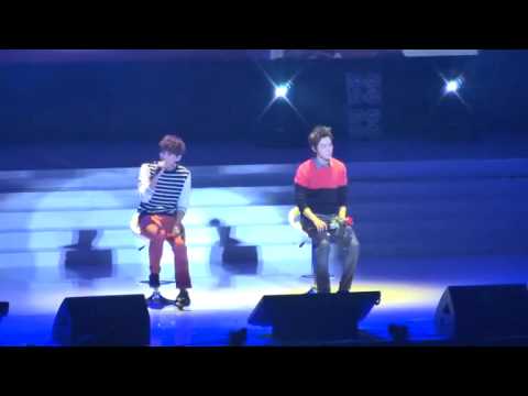 110816 SJ-M Beijing Fanmeeting - 지금 처럼  Donghae, Ryeowook