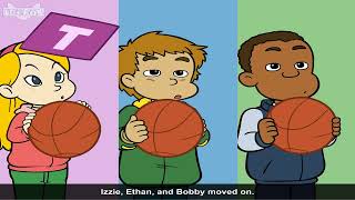 Fun at Kids Central 35 – Around the World Basketball Game