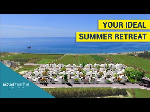 Aquamarine Coastal Villas in Paphos | Official Video