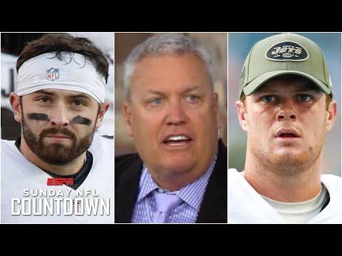 探討對布朗斯VS噴氣機的期望｜NFL倒計時 (Discussing expectations for Browns vs. Jets | NFL Countdown)
