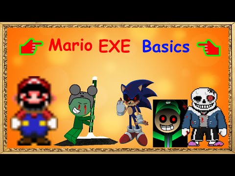 Mario EXE Basics 1.4.3 - Baldi's Basics Mod