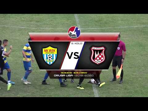 BSK vs SESVETE 1:2 (5. kolo, Druga HNL 19/20)