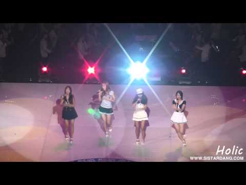 110626 씨스타(Sistar) - 니까짓게(How Dare You) 직캠