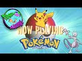 POKÉMON The First Movie IN THEATRES NOW Retro 1999