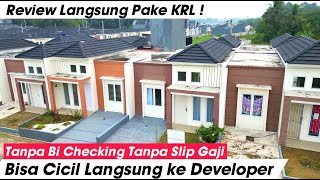 Nyobain Langsung Review Rumah pakai Kereta !