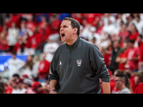 NC State head coach Will Wade on Kansas loss, not hitting the panic button on season