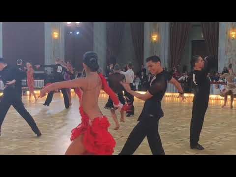 Mads Friis Lassen - Ilona Sak, DEN | Paso Doble | WDSF European Championship Youth Latin 2019
