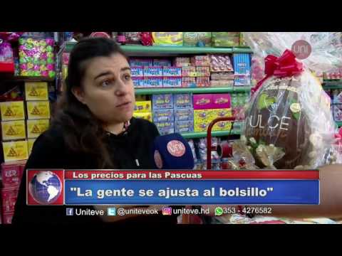 Los precios para las Pascuas