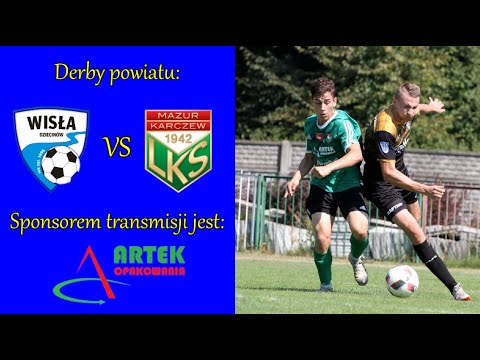 Derby powiatu otwockiego: Wisła Dziecinów vs Mazur II Karczew (liga okręgowa)