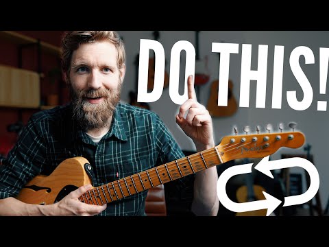 How to go from GUITAR LOOPING to an actual SONG!