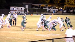 preview picture of video 'Calvary Christian Academy Varsity vs Creekside 10/26/2012'