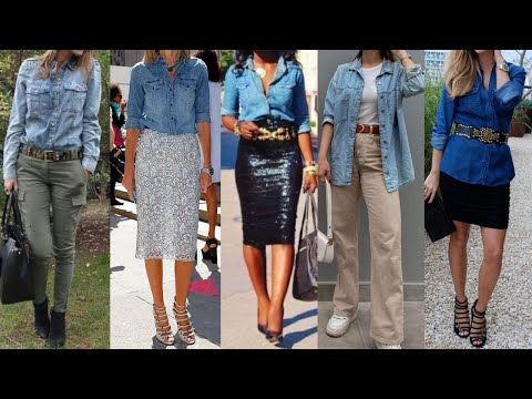 Looks y outfits OTOÑO INVIERNO CON BLUSAS Y CAMISAS TEJANAS