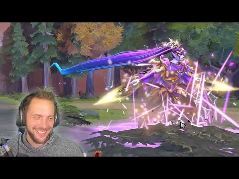 TA doing Anime Move when TPing with Aghs