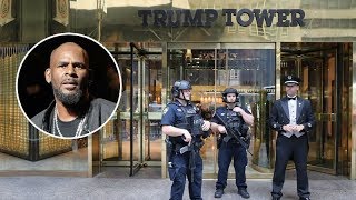 Cops storm R Kelly Trump Tower condo over &#39;suicide scare&#39;