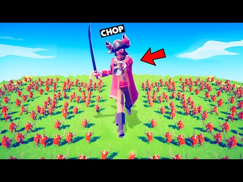 PIRATE KING VS 1000 HUMAN PIRATES WHO WILL WIN