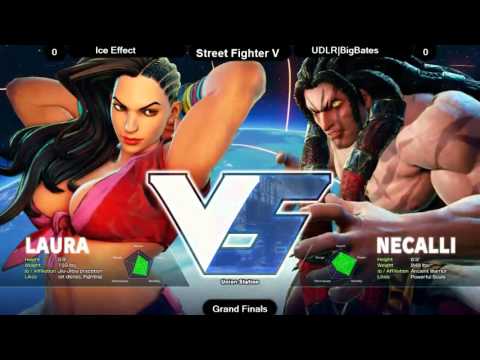 DATA FGC GS TOURNAMENT - Ice Effect VS UDLR| Bates   Grand Finals