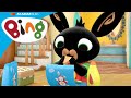 Bing montre à Pando et Sula sa nouvelle boîte à goûter Hoppity Voosh! | Bing Français