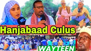 #Codsira: Beesha #Wayteen oo isku raacey dagaalka #UgaasNuur iyo shirqoolka halista ah ee ay dhigeen