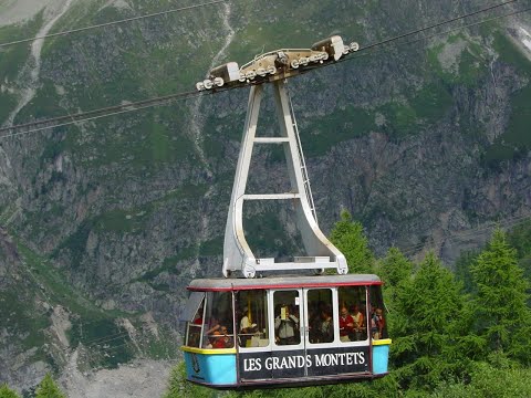 60-PB Télépherique Argentière - Croix de Lognan (FR)