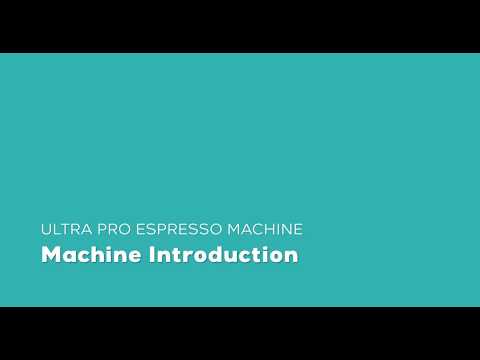 Ultra PRO: Machine Introduction