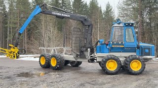 Myytävät Rottne F12S kuormatraktori - Kuva 4 | Agroline FI Rottne F12S kuormatraktori | Kuva 4 - Agroline