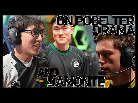 Doublelift on Pobelter DRAMA | Damonte is so overated..