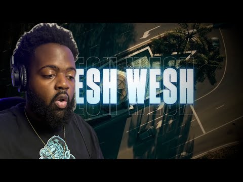 AMERICAN REACTS TO SWEDISH RAP | 24K - Wesh Wesh [Official Video]